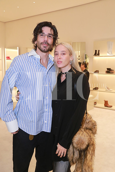 Juan Pablo Chapa y Andrea Garza