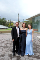 Alejandro Muttio, Andrea Martínez y Andrea Muttio 1