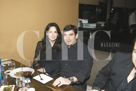 Paulina Zambrano de Martínez y Hernán Martínez