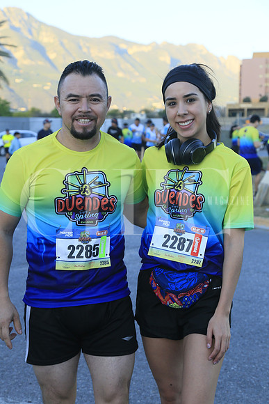 Saúl Monsivais y Gabriela Torres