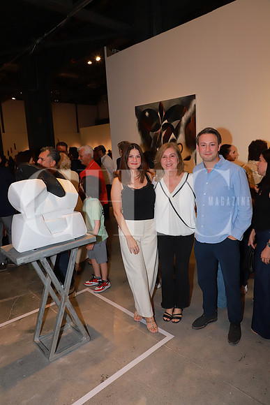 Paulina Garza Lagüera, Eugenia Belden y Ray Garza 2