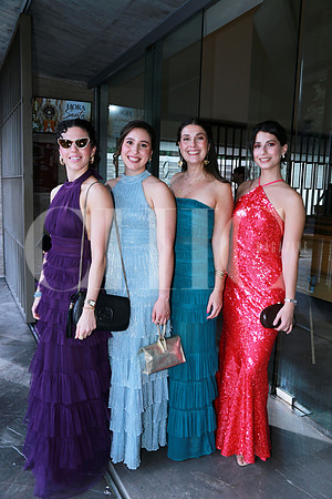 Margot Dieck Catalina Garza, Katyna Garza y Alicia Leal (2)