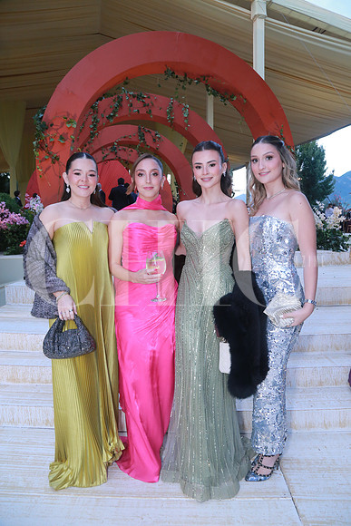 Luz Rubio, Karen Vera, Valeria Méndez y Fernanda Montemayor (3)