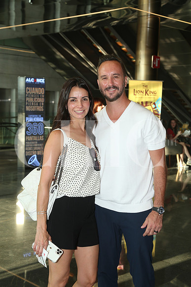 Gladys Santibáñez de Llantada y Nacho Llantada0