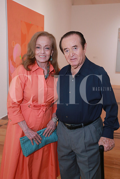 Graciela González de Ortíz y Diego Ortíz
