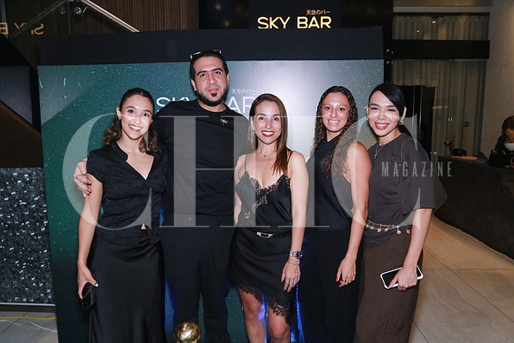 Danytza Ocampo, Joe Cotta, Mary Lolis Sagun, Anabella Garza y Elizabeth Avalos
