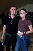 Carlos Zamora y Priscila Morales