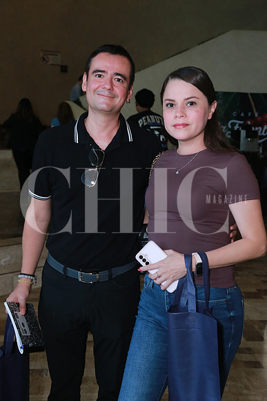 Carlos Zamora y Priscila Morales