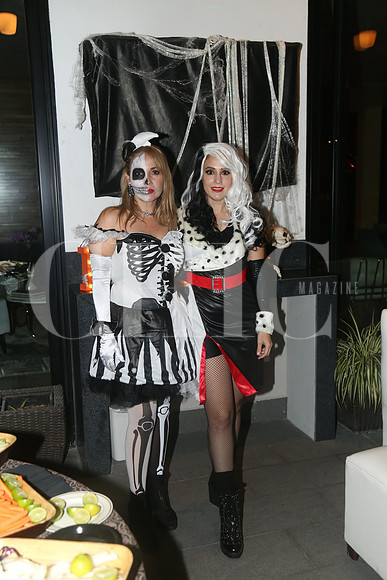 Katya Garza de Cantu y Rosy Leal
