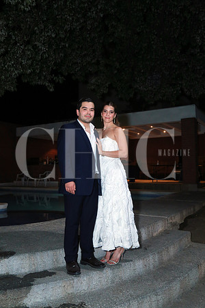 Fernando Noyola y Diana Coindreau