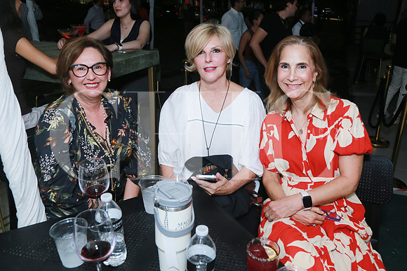 Bety Ancira, Chalalo Rodríguez y Chelo Lozano