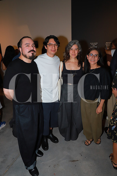 Rafael Casas, Christian Gomez, Gloria Cardenas y Gina Arizpe 5