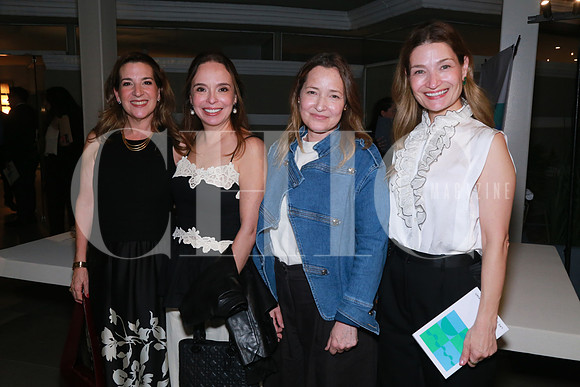 Cecilia Bautón, Jimena Garza, Cristina Cortés y Gador Garza