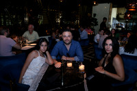 Audry Abrego, Erwin Abrego y Sofia Salamanca