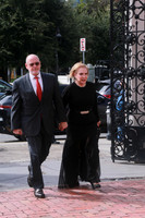 Charles Lewis y Cordelia Garza