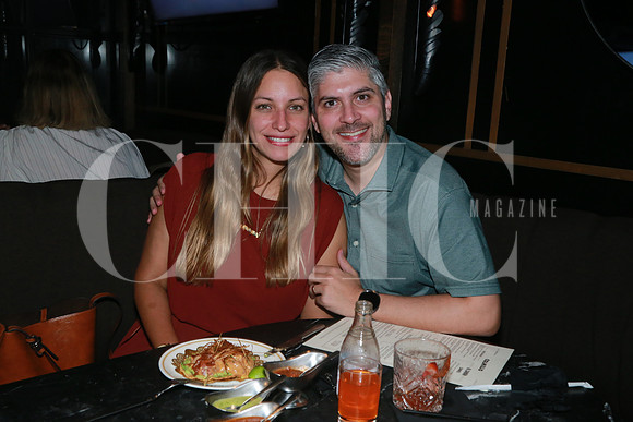 (rest. Colmillo) Priscila Castillo y Gustavo González (2)