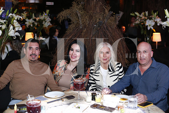 Eduardo Treviño, Nancy Cantu, Julia de Cantú y Coco Cantú 3