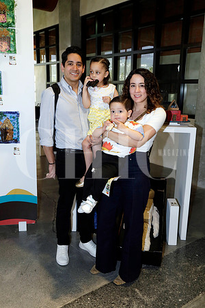 José Luis Álvarez, Eugenia Álvarez, Monserrat Tijerina y Bernardo Álvarez (2)
