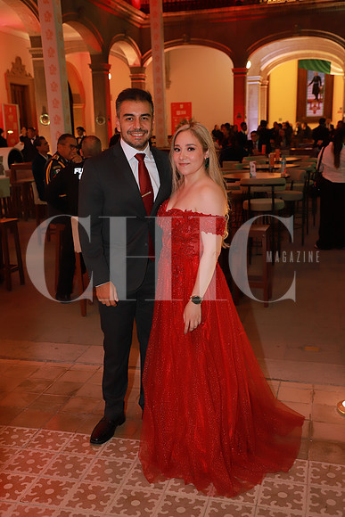 Santos Saenz y Daniela Tamez 2