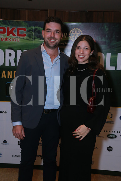 Humberto Elías y Lorena Assad