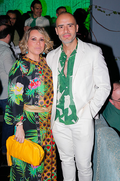 Zandra Zambrano y Alex Rivera 1