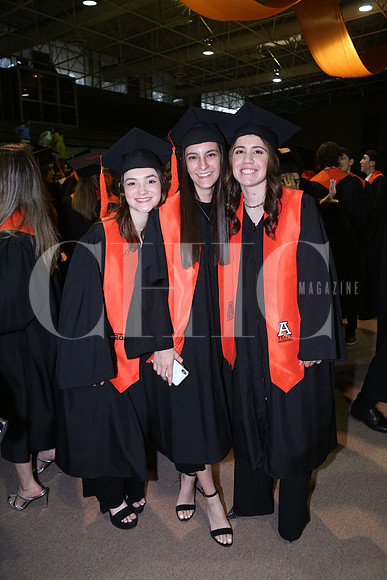 Eva Sofia Leal, Fernanda Arpi y Ana Mena