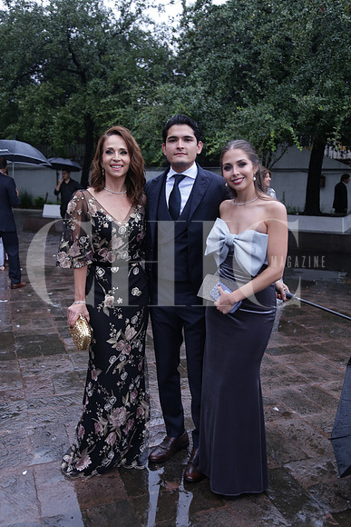 Gaby Elizondo, Alan Zendejas y Ximena García 0