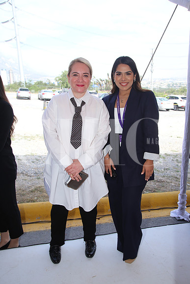 Adriana Montelongo y Karen Sepúlveda
