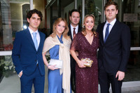 Alex Anaya, Ela Russeau, Carlos Russeau, Daniel Russeau y Analia García (2)
