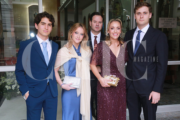 Alex Anaya, Ela Russeau, Carlos Russeau, Daniel Russeau y Analia García (2)