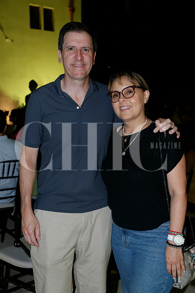 Juan Sandoval y Olga Ordoñez