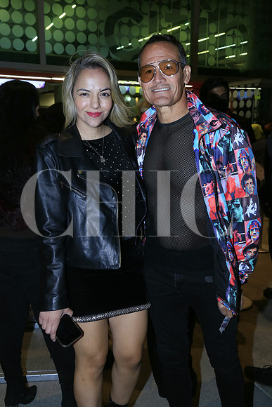 Liz Ramírez de Hernández y Luis Hernández