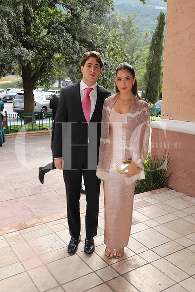 Jesús Acosta y Ana Sofia Esponda 1