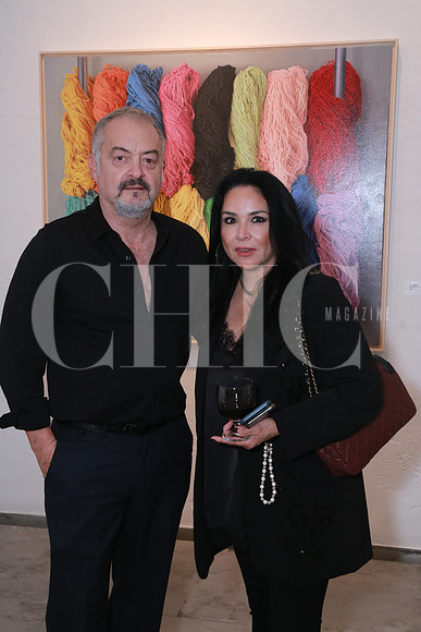 Mauricio Lozano y Patricia Barroso