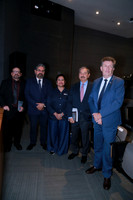 Alberto Barrera, Víctor Alejandro Espinoza, María del Socorro Arzaluz, Natividad González Parás y Pierre Raynaud (3)