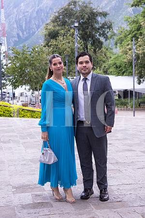 Diana Coindreau y Fernando Loyola