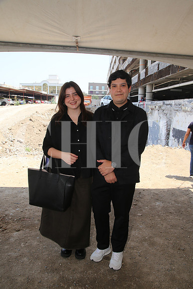 Constantina de la Garza y Gabriel Emiliano Martínez