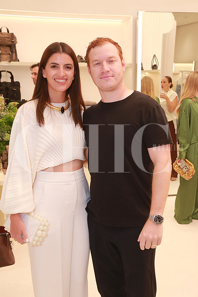 Ana Paula Garza y Miguel Guerra