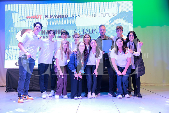 Conferencia Nacho Llantada en Euroamericano 38