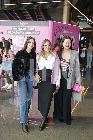 Marian Sandoval, Mariel Sandoval y Ana Cecy Lozano 3