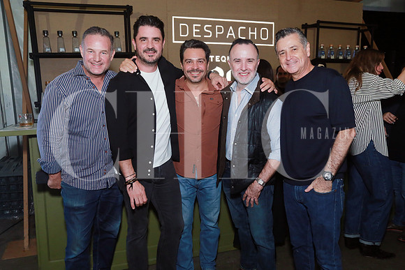 Paco Negrete, Pepé Elizalde, Cristóbal De Castro, Gonzalo Peñuñuri y Gabriel Zavala (2)