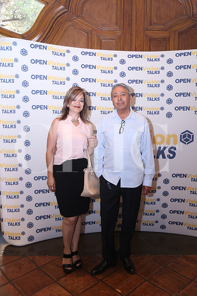Claudia González y Eduardo Mercado