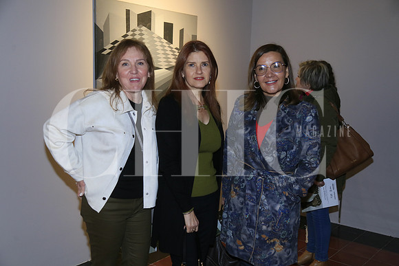 Liz Zabroky, Adriana Cantú y Rosy Saldaña