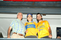 Diego Galván, Aldo Galván y Claudio García