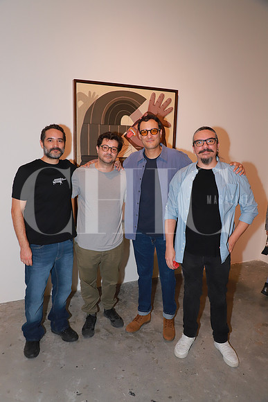 César Polack, Antero Escandon, Salvador Aguilera y Raúl Rangel 3