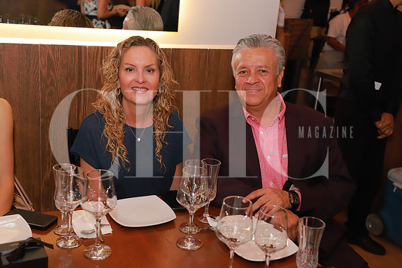 Cristy Barker y Agustín Suarez 1