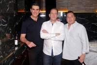 Juan Iza, Cesareo Veiga y Tony Martinez 1