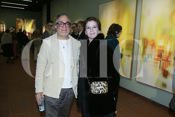 Celso Álvarez y Bárbara Rodríguez