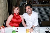 (Rest. Cuenro) Jessica Treviño y Gerardo Rios