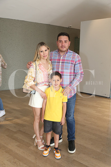 Brenda García, Gerardo Plasencia y Santiago Plasencia 0